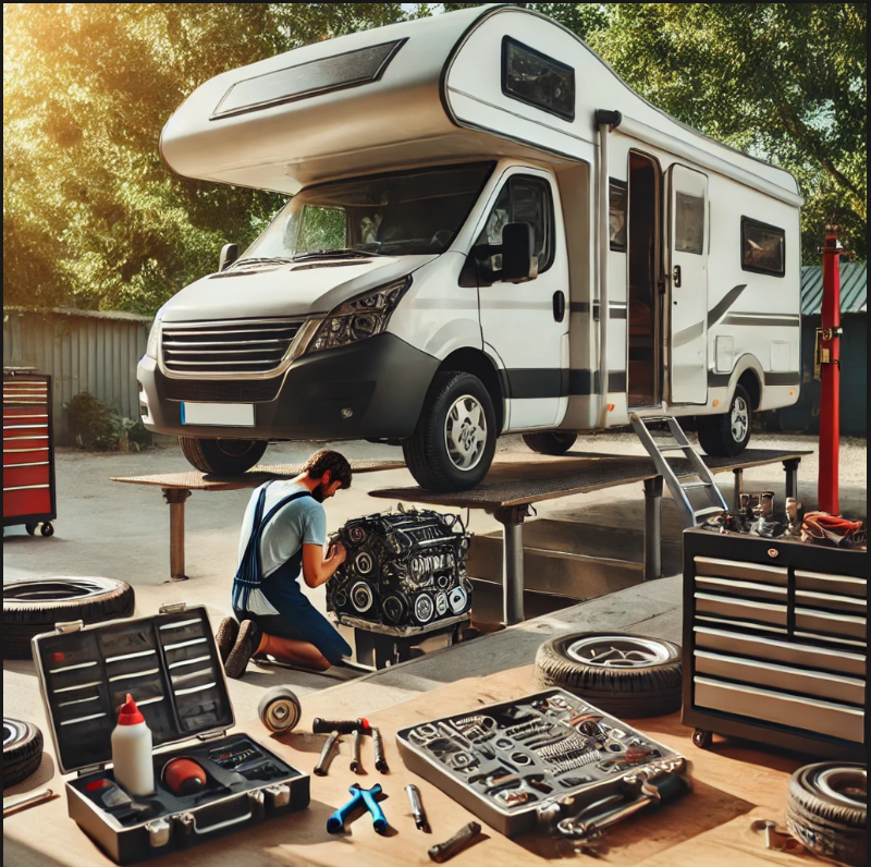 Köyceğiz Karavan Tamiri